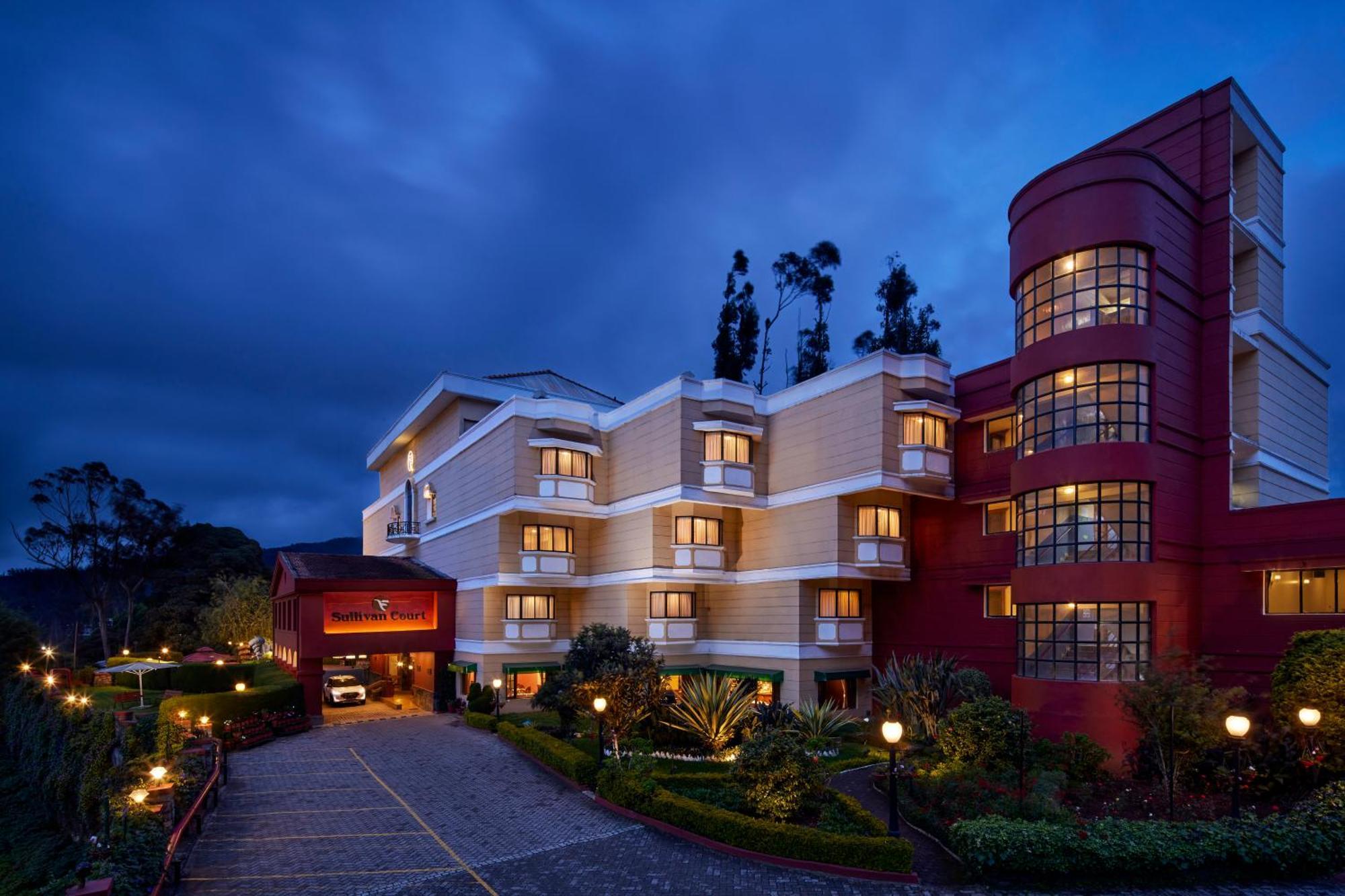 Fortune Resort Sullivan Court, Ooty - Member Itc Hotels' Group Exteriér fotografie